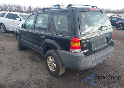 2007 Ford Escape Xls/Xls Manual from USA, damaged, VIN 1FMCU92Z27KA20407